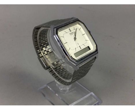 GROUP OF VINTAGE WRISTWATCHES,including Casio, Globa, and Sekonda
