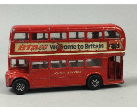 COLLECTION OF DIE CAST MODEL CARS,including dinky and corgi