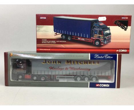 FOUR CORGI HAULAGE MODELS,comprising CC12001, CC13526, CC12503 and 26601, all boxed
