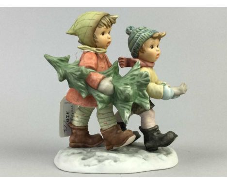 LOT OF HUMMEL FIGURES OF CHILDREN (12)