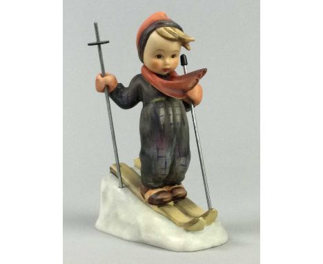 LOT OF HUMMEL FIGURES OF CHILDREN (10)