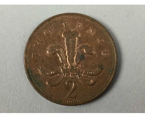 LOT OF MIXED GB COINS,along with dress watches, compass, folding beaker, dominoes and two plated wine funnels