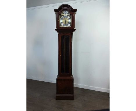 REPRODUCTION LONGCASE CLOCK,186cm high