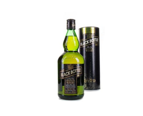 BLACK BOTTLE,Blended whisky, 40% ABV / 70cl