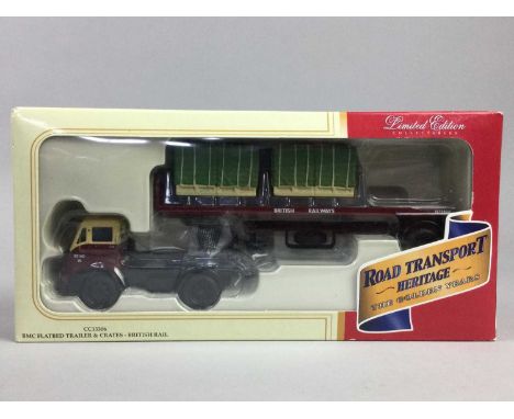 FIVE CORGI ROAD TRANSPORT HERITAGE MODELS,all boxed (5)