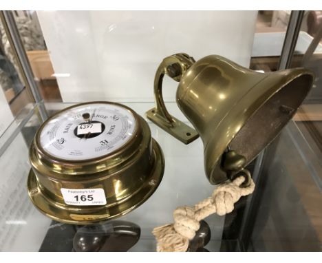 BELL & BAROMETER
