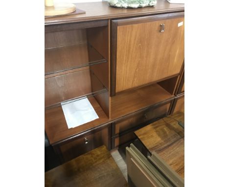 VINTAGE MEREDEW BUREAU BOOKCASE