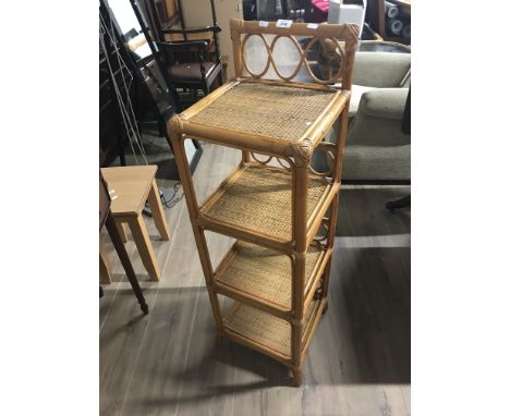 CANE 4 SHELF UNIT