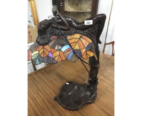 TIFFANY STYLE LAMP