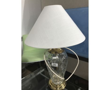 GLASS LAMP