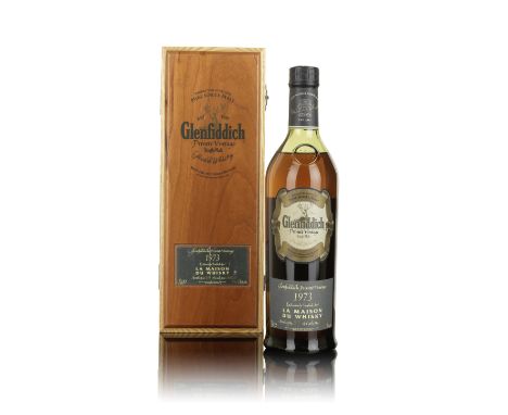  Glenfiddich Private Vintage-1973Distilled, matured &amp; bottled at The Glenfiddich Distillery.Limited Edition. Specially se