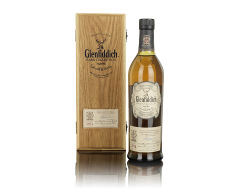  Glenfiddich Rare Collection-36 year old-1974Distilled, matured &amp; bottled on 13th September 2011 at The Glenfiddich Disti