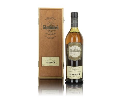  Glenfiddich Private Vintage-1974Specially selected for Playboy. Distilled, matured &amp; bottled at The Glenfiddich Distille