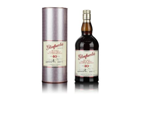  Glenfarclas-40 year oldDistilled &amp; bottled by J &amp; G Grant. Imported by Sazerac Company Inc.In original tube. Good la