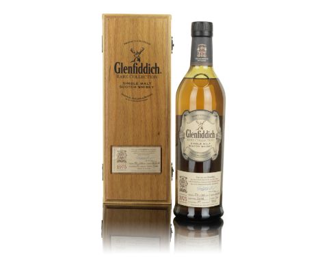  Glenfiddich Rare Collection-37 year old-1975Distilled, matured &amp; bottled on 29th May 2013 at The Glenfiddich Distillery.