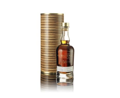  The Balvenie-50 year oldBatch 02, Marriage 0197. A marriage of five fifty year old casks hand selected by Malt Master David 
