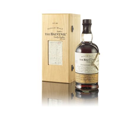  The Balvenie Single Cask-1970Limited Edition. Filled 16th December 1970, bottled 11th July 2007. Distilled and bottled by Th