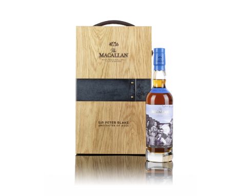  The Macallan Anecdotes of Ages-1967Sir Peter Blake, Down to Work. Distilled and bottled by The Macallan Distillers Ltd.1 of 
