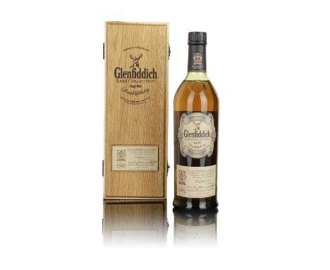  Glenfiddich Rare Collection-1982Bottled 15th April 2011. Hand selected limited release by Glenfiddich Malt Master and the He