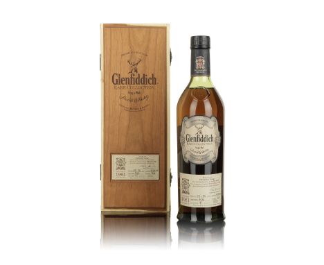  Glenfiddich Rare Collection-47 year old-1961Distilled, matured &amp; bottled on 19th October 2009 at The Glenfiddich Distill