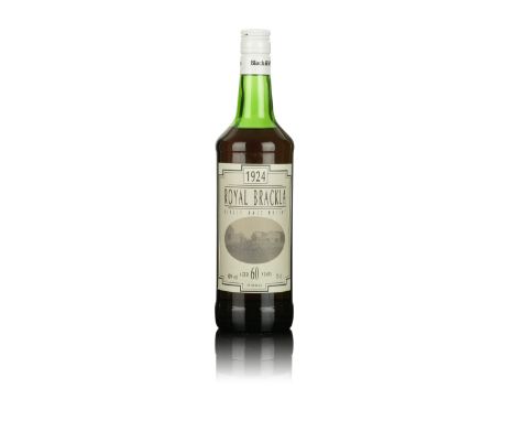  Royal Brackla-60 year old-1924Distilled by Royal Brackla Distillery, bottled at James Buchanan &amp; Co., Stepps, Glasgow (o