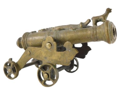 Sold at Auction: HARVIN NAUTICAL BRASS CANNON DOOR KNOCKER