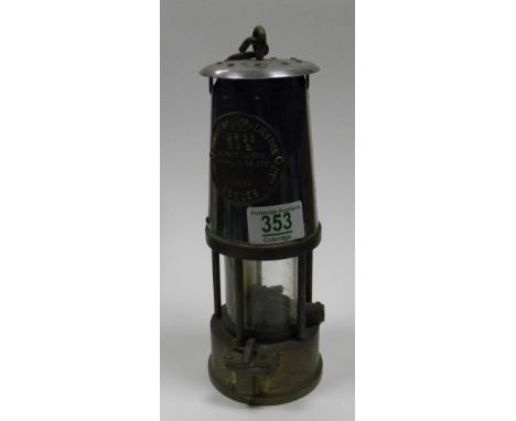 Eccles Miners safety Lamp: GR6S 