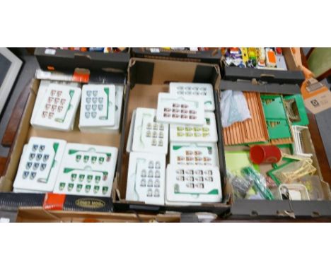A large collection of subbuteo footbal teams &amp; accessories: International &amp; Home teams, grandstand, accessories etc (