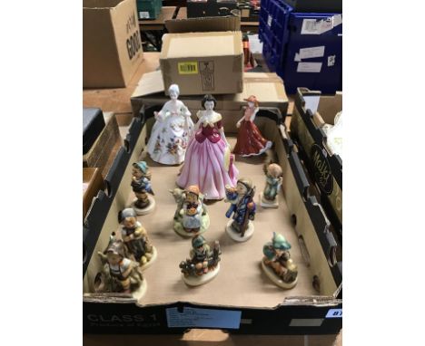Royal Doulton and Hummel figures