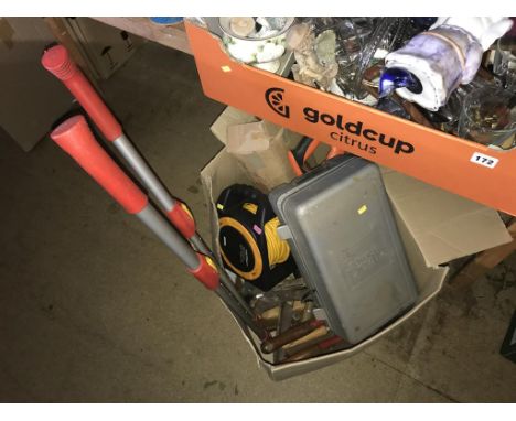 Assorted tools