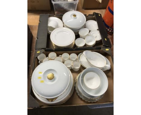 A large quantity of Royal Worcester china