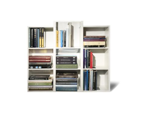 LITERATURE A COLLECTION OF REFERENCE BOOKS Mostly relating to Chinese art. (65)