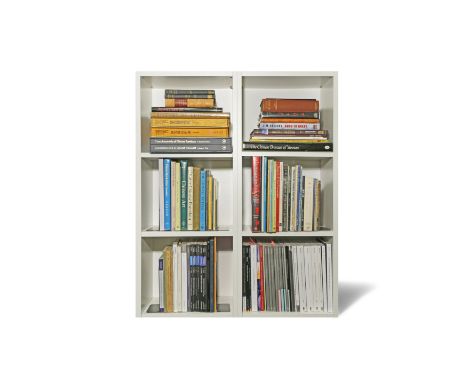 LITERATURE A COLLECTION OF AUCTION CATALOGUES AND REFERENCE BOOKS Mostly relating to Asian art. (118)