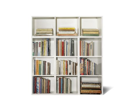 LITERATURE A SMALL LIBRARY OF REFERENCE BOOKS Mostly relating to Asian art. (235)