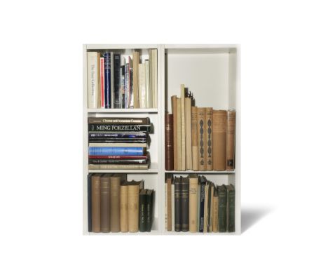 LITERATURE A COLLECTION OF REFERENCE BOOKS Relating to Chinese and Japanese art. (75)