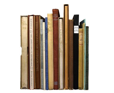 Private Press.Graham (Rigby). A Song in Favour of Bundling. Orpheus Press, 1961, number 63 of 200 copies, signed by publisher