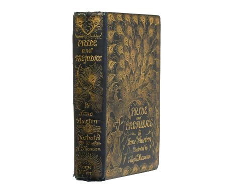 Austen (Jane).Pride and Prejudice.London: George Allen, 1894, first 'Peacock' edition, illustrations by Hugh Thomson, contemp
