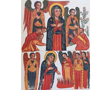 Budge (E.A. Wallis, editor and translator).Lady Meux Manuscripts Nos. 2-5: The Miracles of the Blessed Virgin Mary, and the L