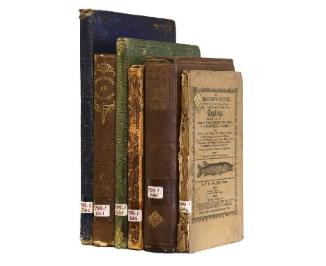 Angling.Jackson (John). The Practical Fly-Fisher; more particularly for Grayling or Umber. London: Charles Farlow, 1854, firs