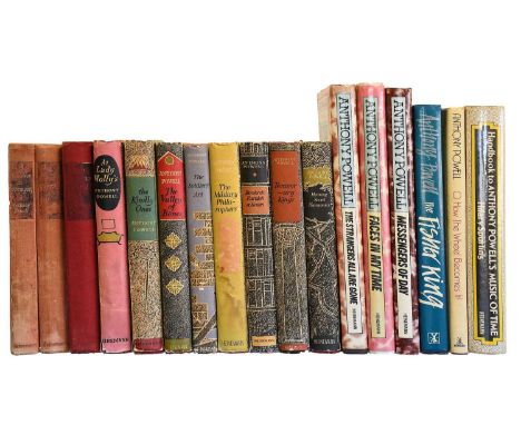 Powell (Anthony).[‘A Dance to the Music of Time’ series].London: Heinemann, eleven volumes, comprising: A Question of Upbring