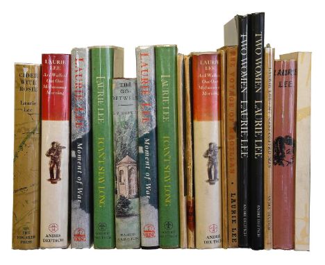 Lee (Laurie).Cider with Rosie.London: The Hogarth Press, 1959, first edition, illustrations by John Ward, very faint foxing t