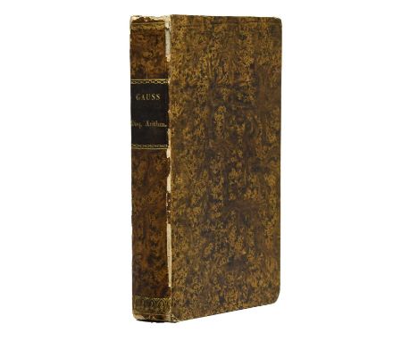 Gauss (Carl Friedrich).Disquisitiones Arithmeticae.Leipzig: Gerh. Fleischer, 1801, first edition, octavo, xviii, 668, [10] pp