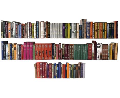 Folio Society.A collection of works published by The Folio Society, including Brontë (Charlotte, Emily and Anne), The Complet