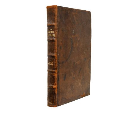 De Gray (Thomas). The Compleat Horseman and Expert Ferrier. In two bookes. London: Printed by Thomas Harper for Nicholas Fuss