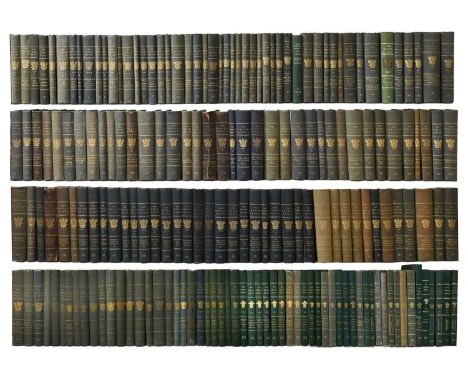 Surtees Society.The Publications of the Surtees Society, 190 volumes, numbers 1-153, 155-192, Durham: Andrews &amp; Co. [and 