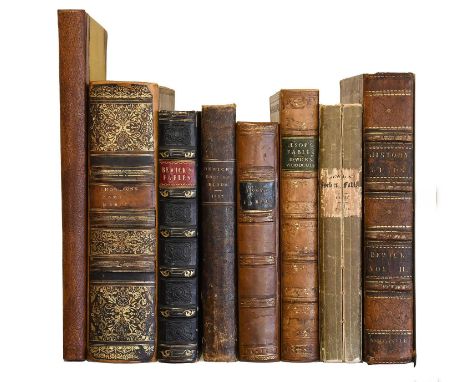 Bewick (Thomas).The Fables of Aesop, and Others, with designs on wood by Thomas Bewick.Newcastle: E. Walker for T. Bewick and