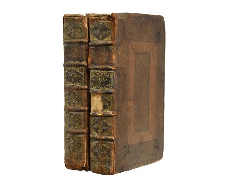 Dampier (William). A New Voyage Around The World. London: James Knapton, 1699, fourth edition, octavo, [10], VI, 384, 387-550