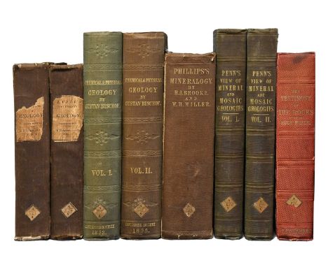 Geology.Lyell (Charles), Elements of Geology, London: John Murray, 1841, second edition, two volumes, plates and in-text illu