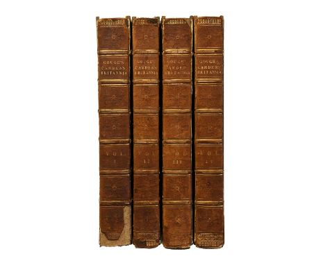 Camden (William). Britannia: or, a Chorographical Description of the Flourishing Kingdoms of England, Scotland, and Ireland, 