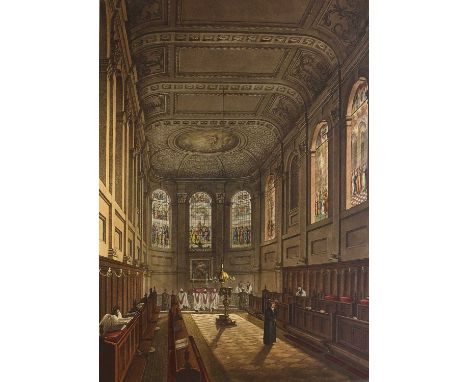 Ackermann (R[udolph], publisher).A History of the University of Oxford, Its Colleges, Halls, and Public Buildings.London: R. 
